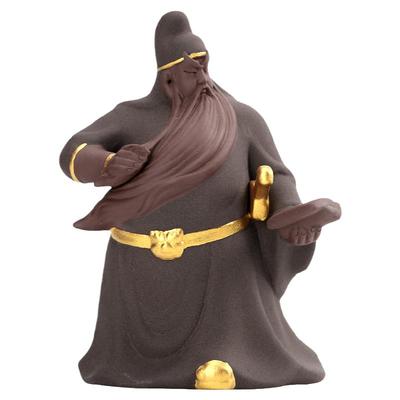 关羽小号摆件 保平安关二爷关公装饰品 关云长关帝爷武财神