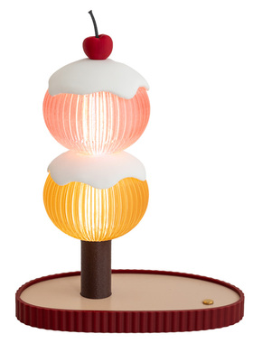 阿楹 新年玄关钥匙香薰托盘置物架首饰盲盒收纳展示柜摆件氛围灯