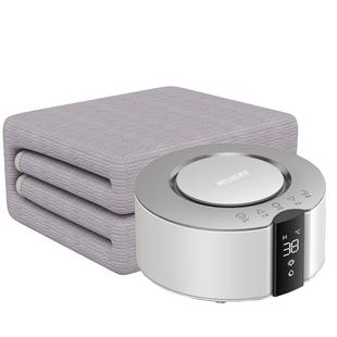 美菱2026新款水暖电热毯双人水循环双控调温电褥子单人家用水毯炕