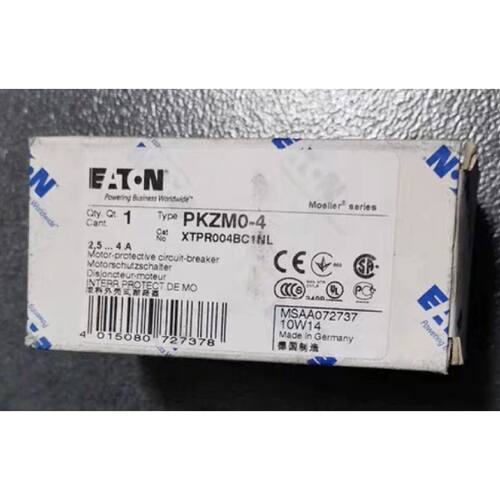 【议价-可维修】EATON PKZM0-4 /二手均有货