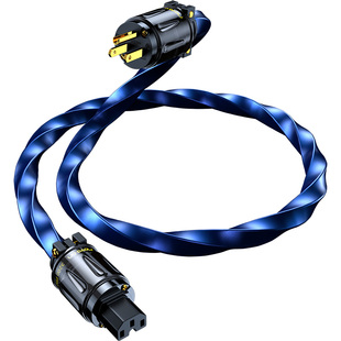 Tanner发烧6N方芯无氧铜HIFI音响功放解码美标国标英标8字电源线