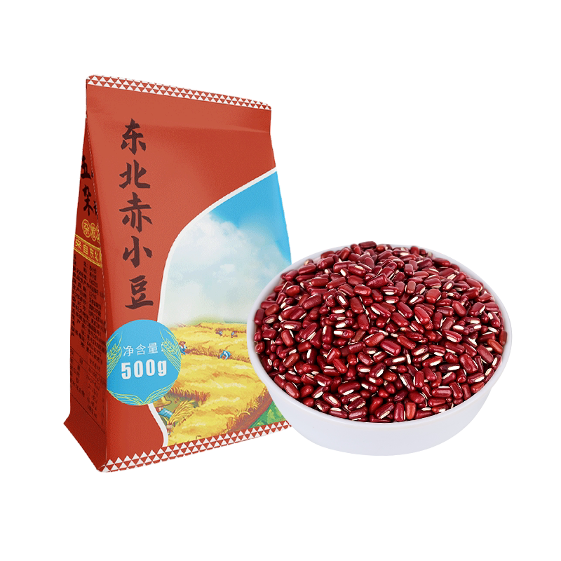 东北长粒赤小豆新货薏米粥红小豆赤豆农家自产杂粮薏仁茶泡水尝鲜