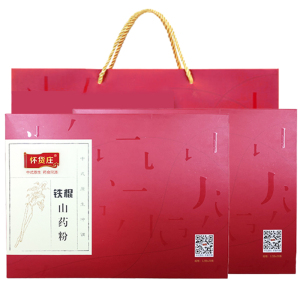 怀货庄礼盒铁棍山药粉垆土送长辈