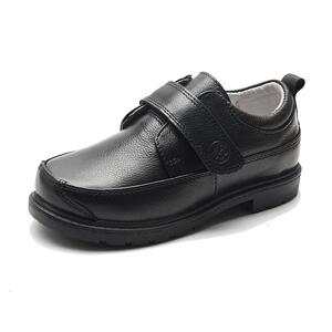 儿童宝宝青少年咖啡礼服演出皮鞋