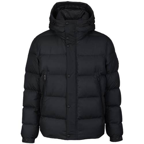 Hugo Boss男士2025新款欧美时尚鸭绒羽绒服连帽冬季保暖夹克外套