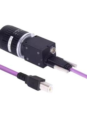 USB2.0A公转B公数据线带锁高柔