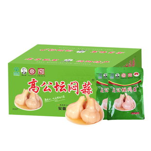 张士奎 涡阳高公糖醋蒜 坛闷蒜 腌蒜瓣 腌大蒜头 咸菜腌菜箱装6KG