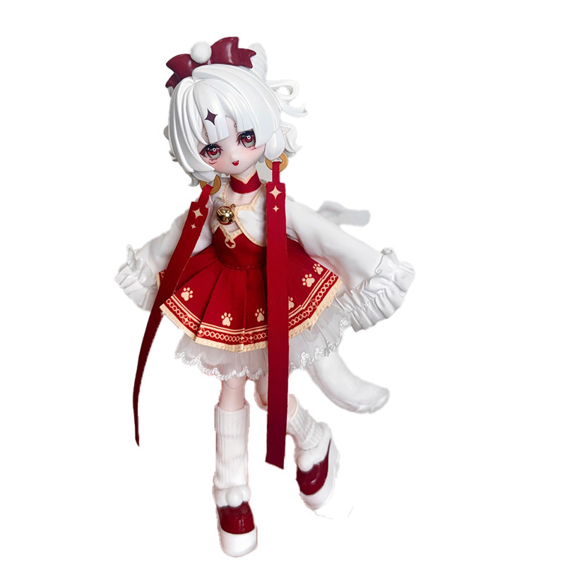 正版米甜三代运势小签灵8分bjd盲盒海洋宝石可动人偶娃娃潮玩女孩