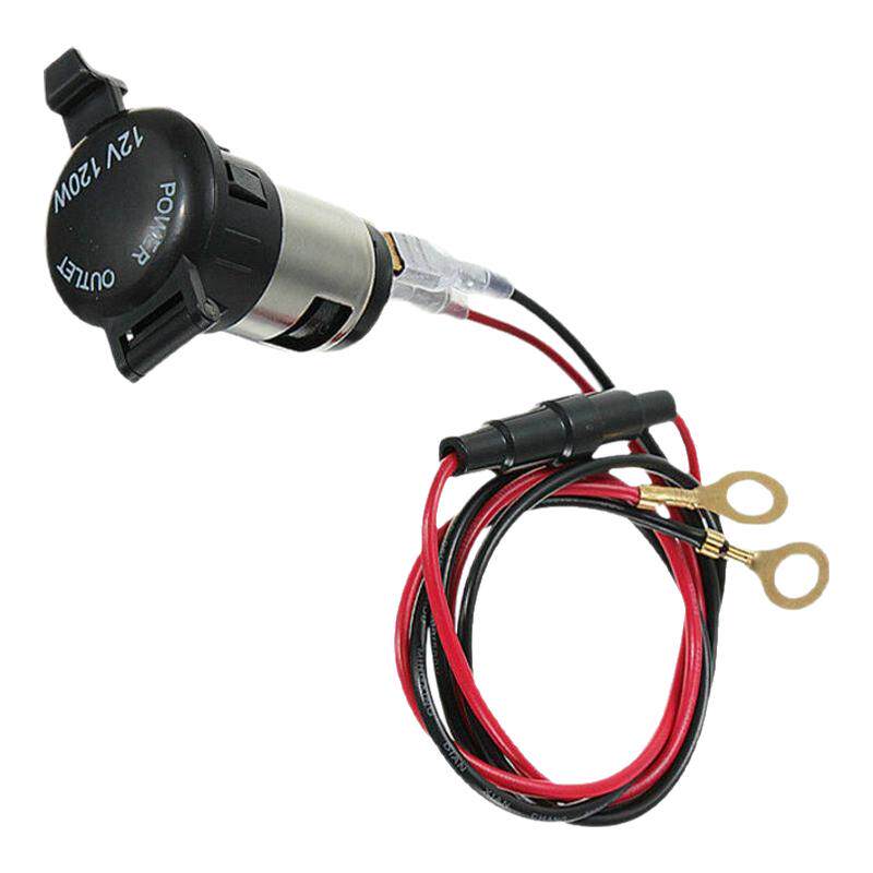 汽车载点烟器总成大功率电源插座底母座车充电器取电口12V24V通用