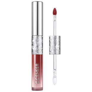 CCSHEER柚子小西恰好合拍双头唇釉 哑光镜面唇油秋冬显白唇蜜唇泥