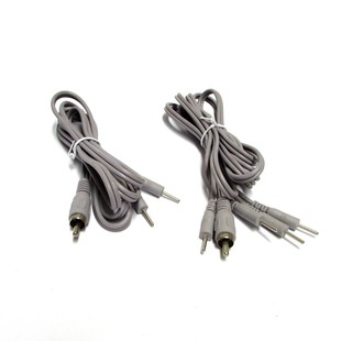 中普WF310/420/JM-2老款梅花莲花头电针仪导线优德水疗电极连接线