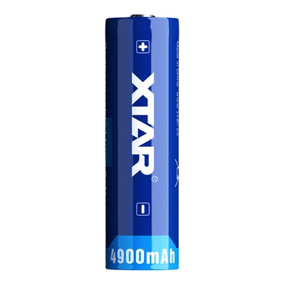 XTAR4900MAH大容量S手电锂电池