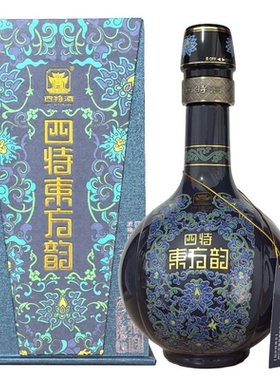 江西四特酒45度/52度四特东方韵雅韵500ml*2瓶特香型白酒包邮