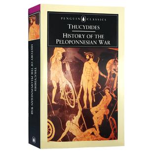伯罗奔尼撒战争史 英文原版 The History of the Peloponnesian War 希腊世界大战 英文版 Thucydides 进口历史英语书籍