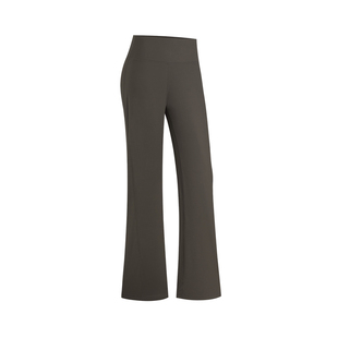 VfU小糯弹直筒裤微喇提臀显瘦速干瑜伽裤健身裤百搭休闲裤2025秋