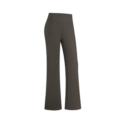 VfU小糯弹直筒裤微喇提臀显瘦速干瑜伽裤健身裤百搭休闲裤2025秋