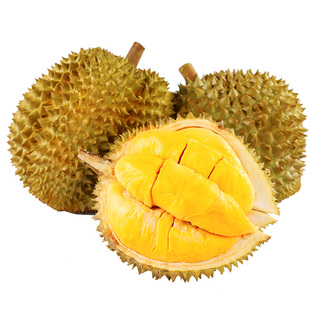 榴莲泰国金枕新鲜顺丰包邮一整箱批发鲜果礼盒巴掌榴莲正品旗舰店