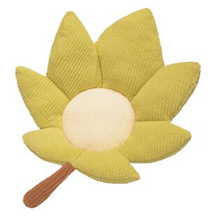 枫叶抱枕靠枕沙发客厅靠垫办公室护腰靠背垫午睡枕头轻奢车载床上