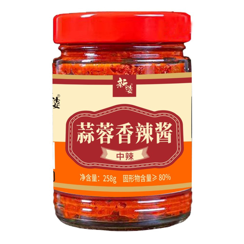 蒜蓉香辣酱湖南手工辣酱辣椒酱