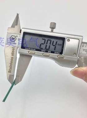 0.55绿色扁扎丝 长度150mm数量1000根电镀锌铁丝园林绑葡萄藤