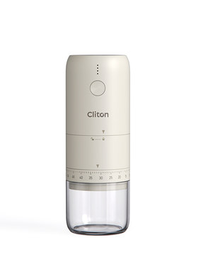 Cliton电动磨豆机咖啡豆研磨机便携意式咖啡机家用小型手摇磨粉器