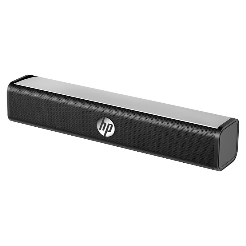 HP/惠普 WS10 pro长条低音炮家用台式电脑笔记本外置插孔迷你桌面