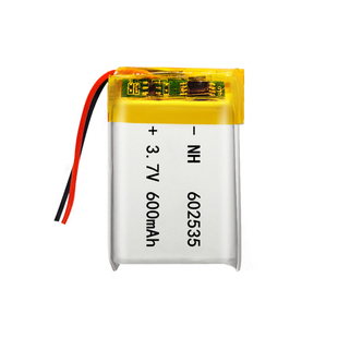 3.7V聚合物锂电池小582535/802535/102535/402535/602535/302535