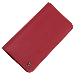 ins风女款新款真皮双手机收纳包苹果iphone17/16/15/14/13pro华为mate70小米vivo荣耀商务礼物定制钱包手包