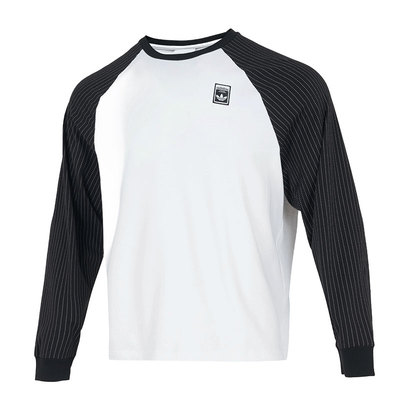 Adidas阿迪达斯长袖T恤男圆领