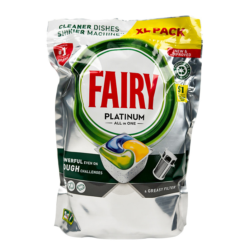 英国fairy洗碗机凝珠洗涤块胶囊