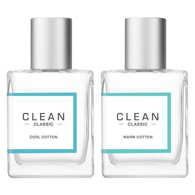 【自营】CLEAN暖棉冷棉中性香水30ml小众柑橘花果清新洁净礼物
