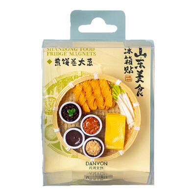 山东3D立体美食冰箱贴