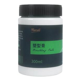 丙烯油画布塑形膏肌理画底料调料增厚剂画材diy材料颜料媒介剂美术生专用塑型膏快干不龟裂打底胶涂料工具