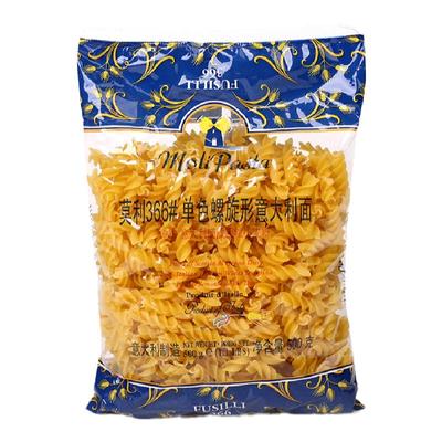 进口莫螺旋形利意大利面条500g*3