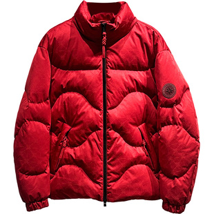 太平鸟男装2026春新款国内代购立领羽绒服B2ACG1103/B2ACG110316