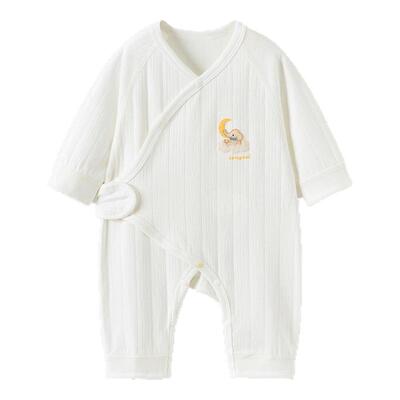 童泰婴儿连体衣纯棉宝宝蝴蝶哈衣
