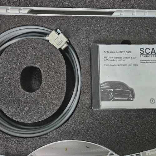 SCA SCHUCKER APC-LINK-SET 0156.3001 0156.3000 SYS 3000