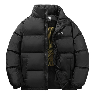 贵人鸟羽绒服男女款2025年冬季石墨烯棉服男士保暖外套情侣防寒服