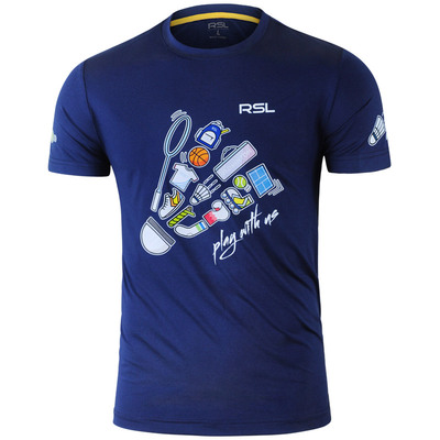 RSL亚狮龙羽毛球运动服速干