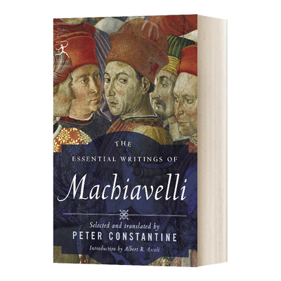 英文原版 Essential Writings of Machiavelli 马基雅维利基本著作集 英文版 进口英语原版书籍