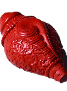 海螺瓶吊坠安之朱砂礼物