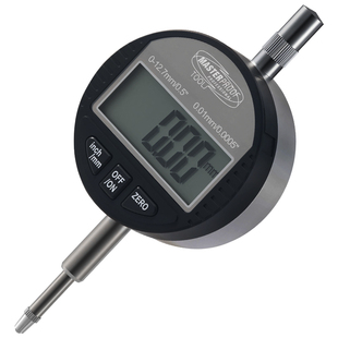 麦思德电子数显千分表百分表高精度内外径高深度量表小校表测量仪
