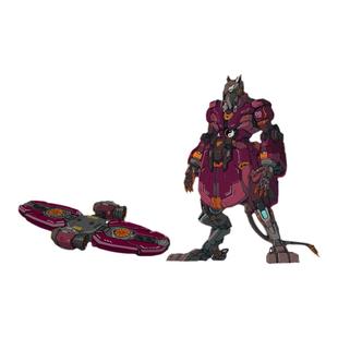 先行预定定金 HEATBOYS火仔动漫合金机甲忍者龟 斯普林特老鼠大师