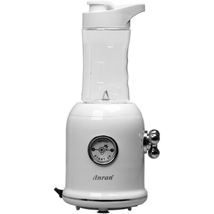 家用小型 复古便携式 果汁榨汁机 水果搅拌机 辅食研磨打粉多功能