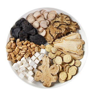 八珍汤中药材原料汤包四物汤加四君子汤党参熟地茯苓川芎气血双补