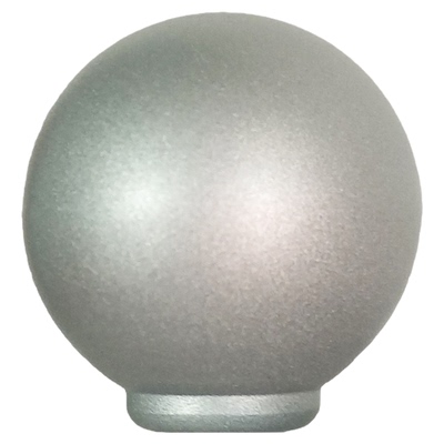 法式银灰圆球橱柜门小拉手免打孔