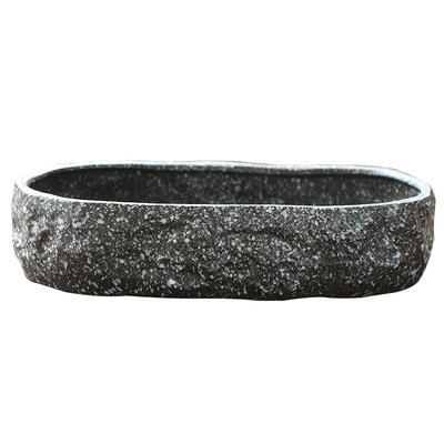 草水培陶瓷无孔花盆创意