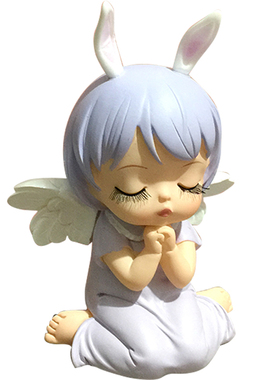 天使摆件小摆件ins女孩树脂