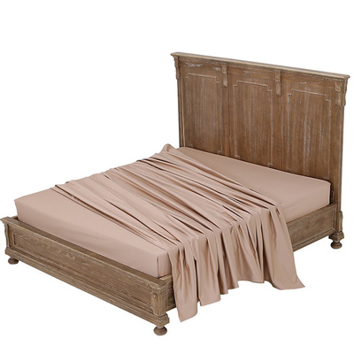 奢华贡缎1600根匹马棉床单床笠罩