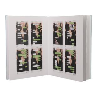 微信书微博书打印朋友圈聊天记录制作情侣礼物照片书定制相册diy